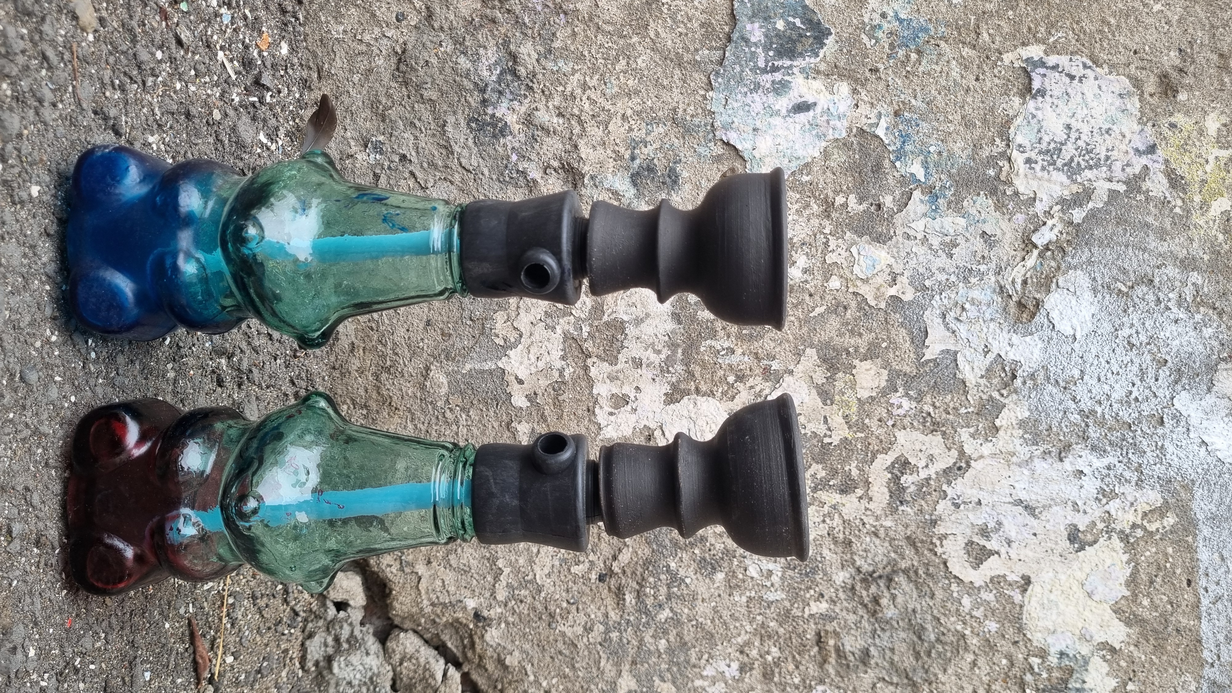 قلیان طرح خرسی
