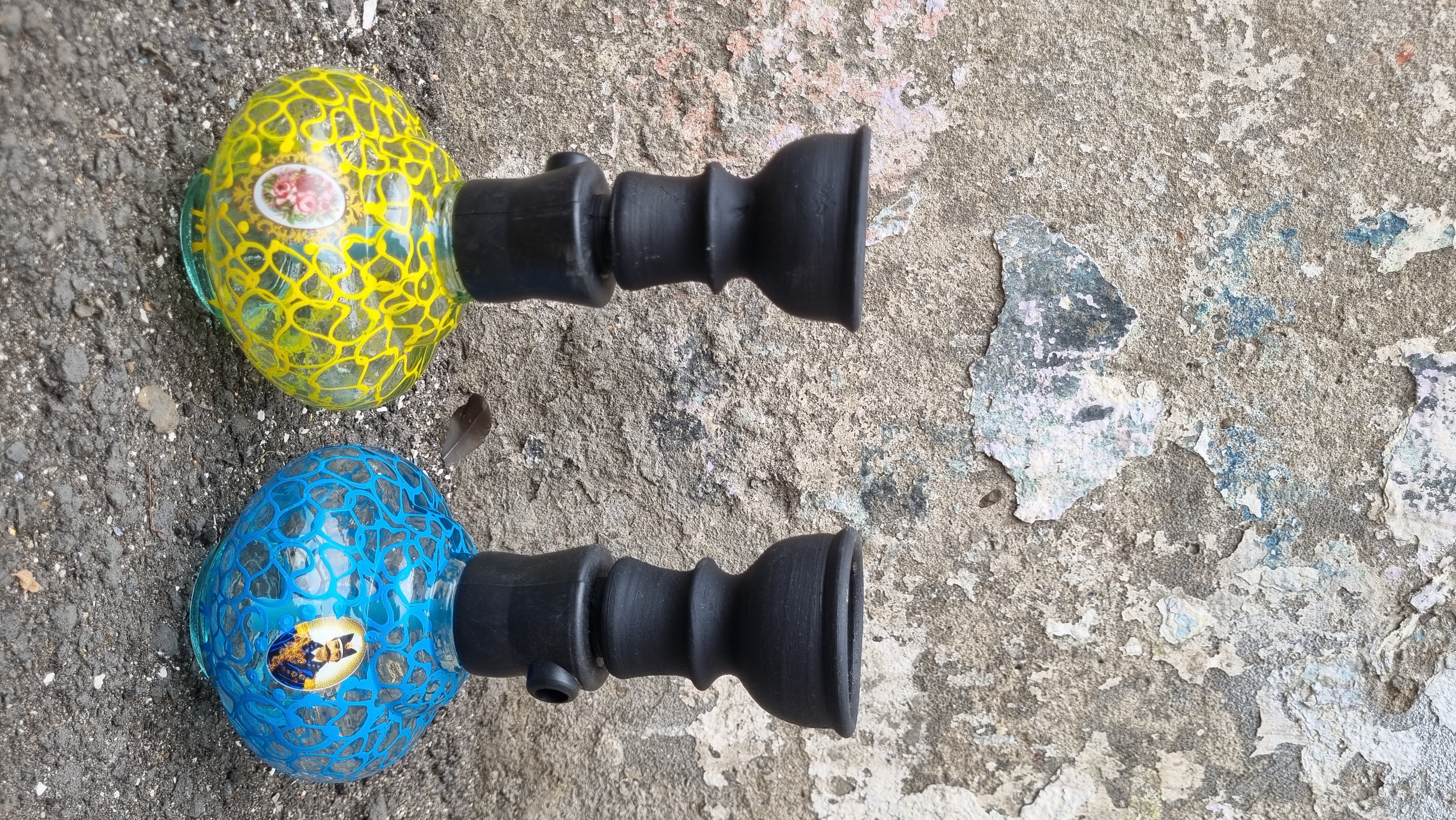 قلیان طرخ خمره ای