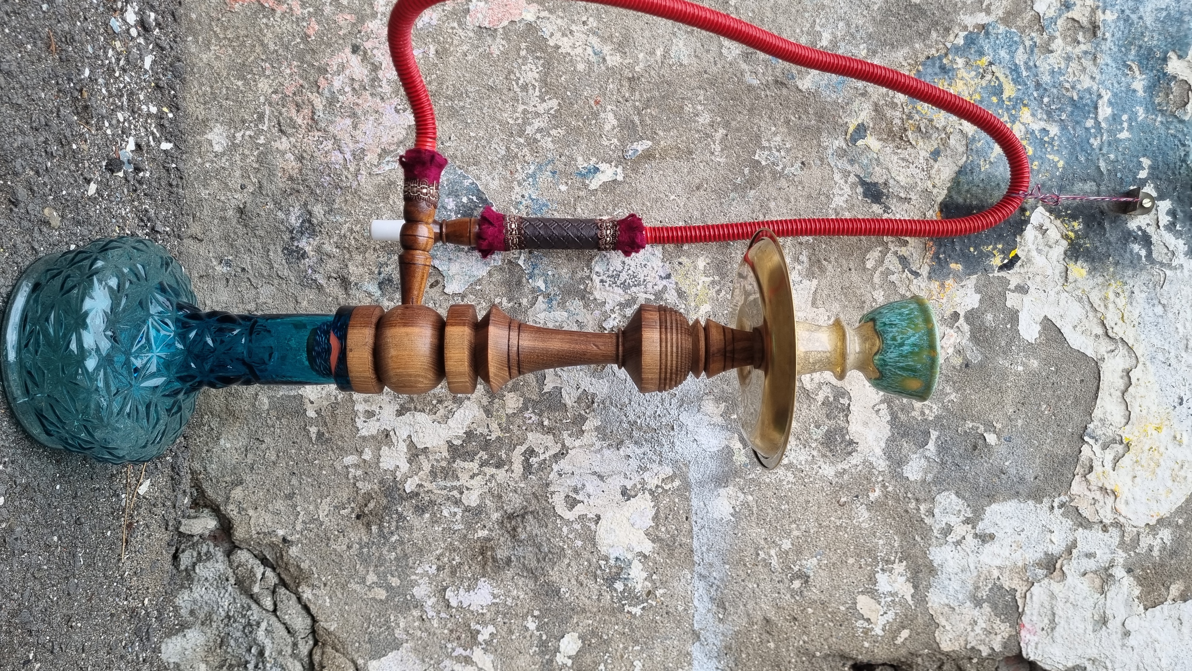 قلیان چوب گردو