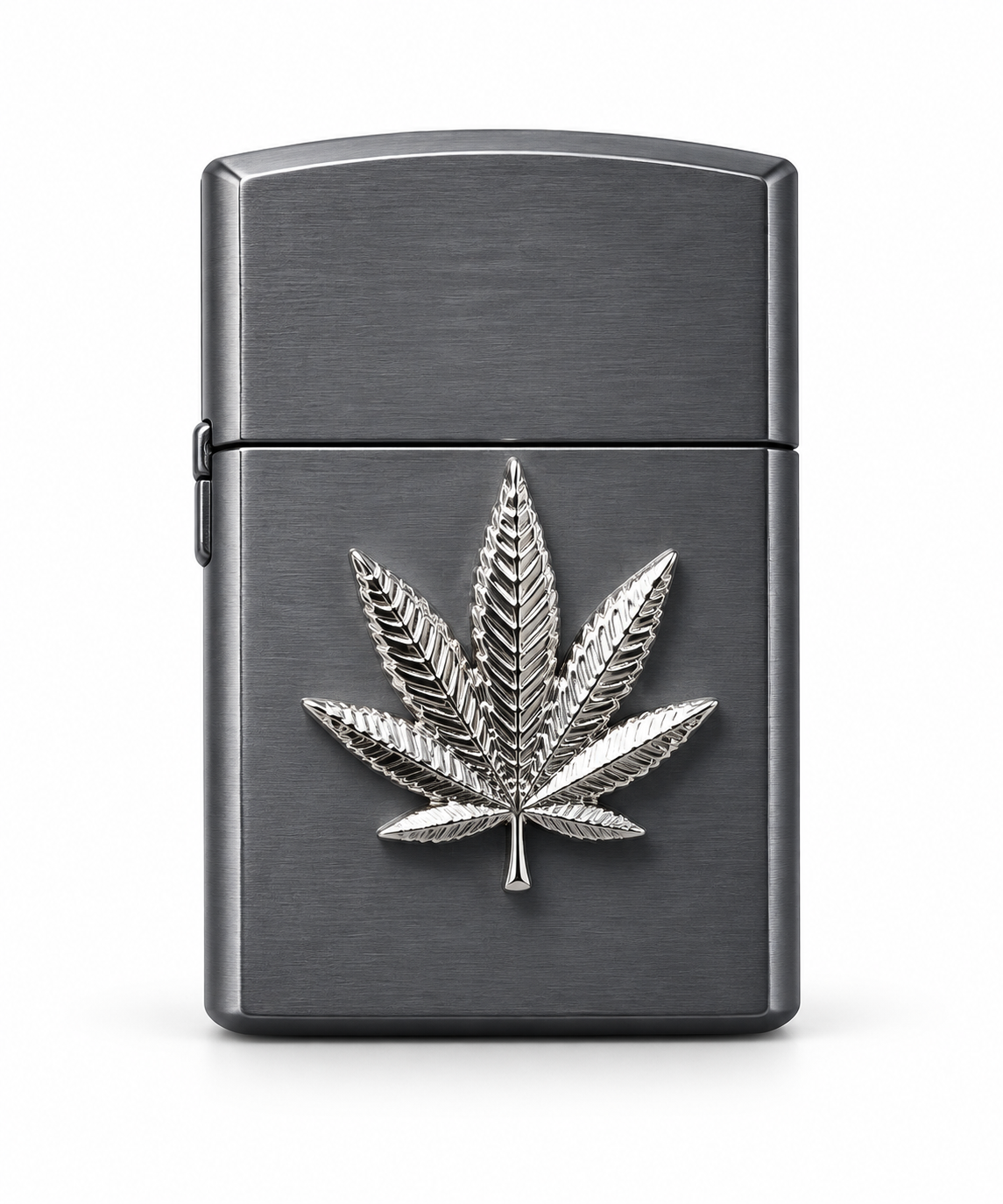 فندک طرح zippo مارجوانا