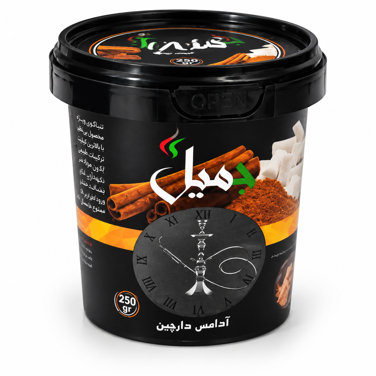 جمیل ادامس دارچین ۲۵۰ گرمی