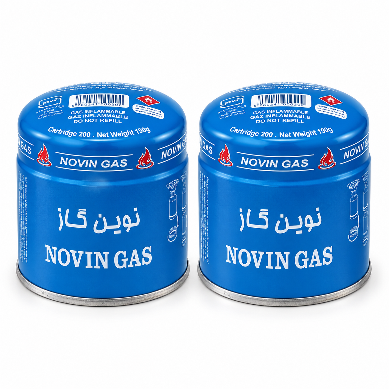 کپسول گاز مناسب پیک نیک