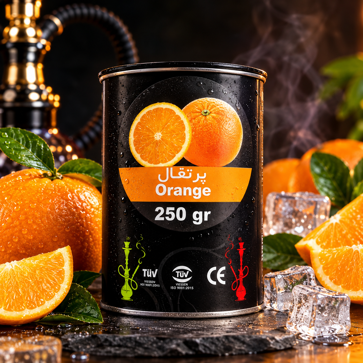 برند عظیم طمع پرتقال ۲۵۰ گرمی