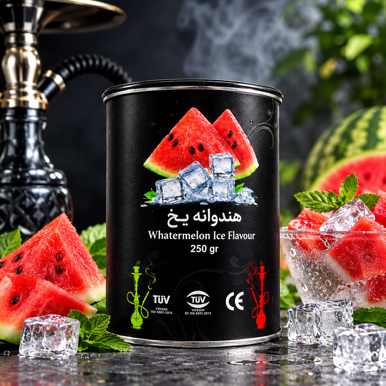 برند عظیم هندوانه یخ ۲۵۰ گرمی