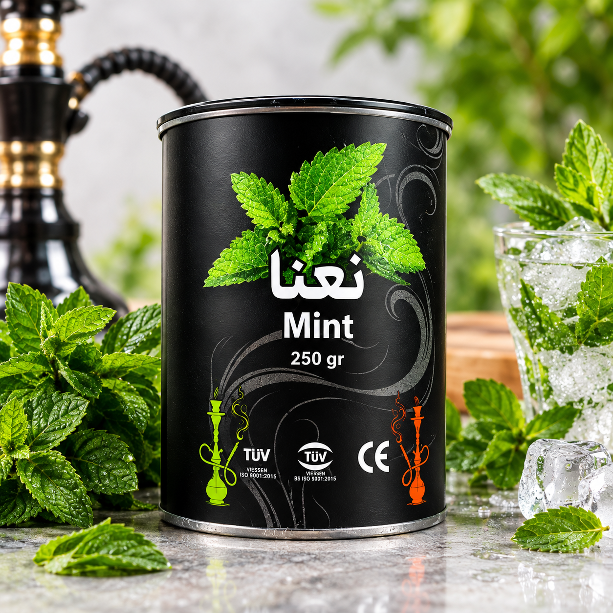 برند عظیم طمع نعنا ۲۵۰ گرمی