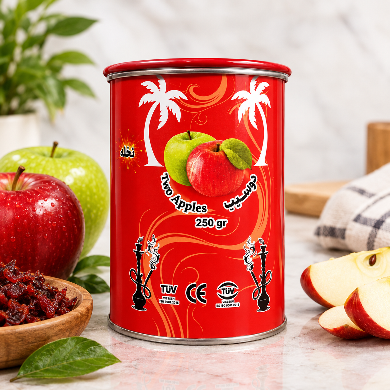 برند عظیم طمع دو سیب نخل ۲۵۰ گرمی