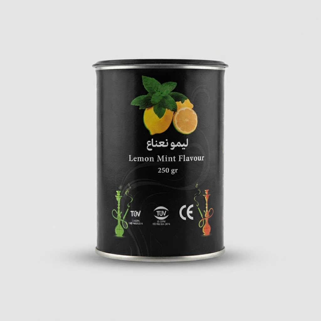 برند عظیم طمع لیمو نعنا ۲۵۰ گرمی